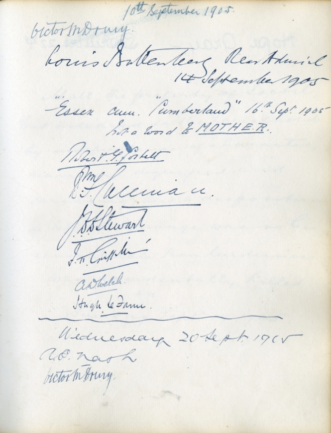 Petersfield Guestbook